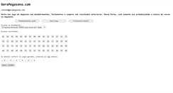 Desktop Screenshot of geramegasena.com