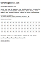 Mobile Screenshot of geramegasena.com
