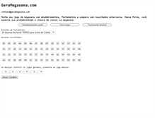Tablet Screenshot of geramegasena.com
